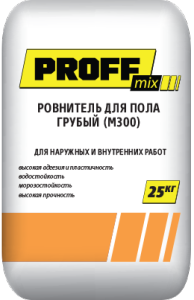 Ровнитель для пола грубый (м300)